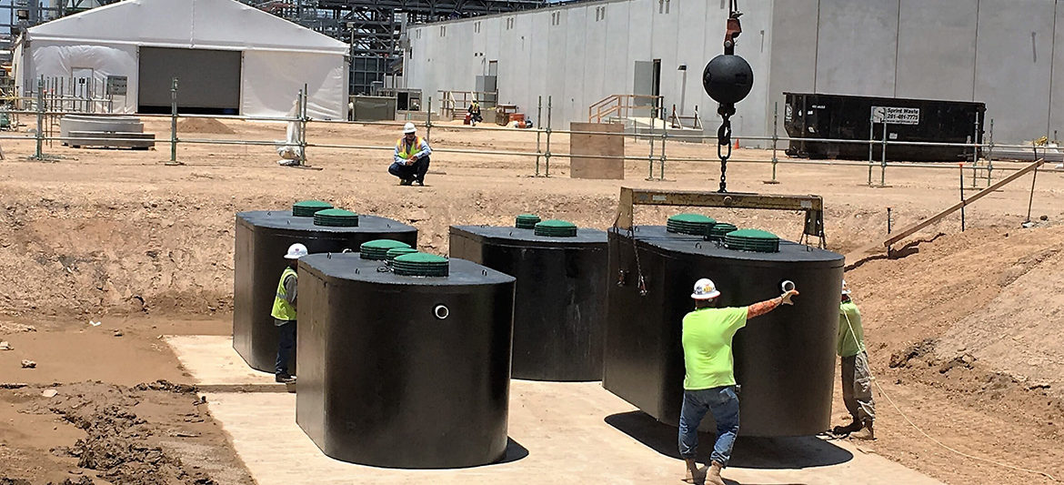 commercial installation