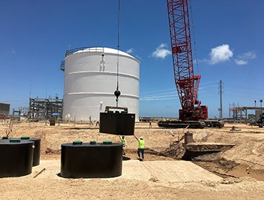 Commercial Installation