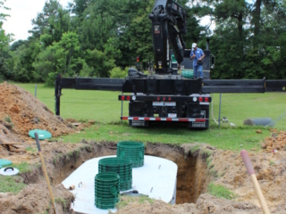 Residential Wastewater Installation