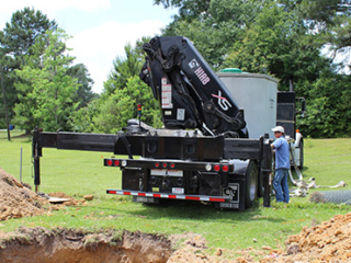 Residential Wastewater Installation