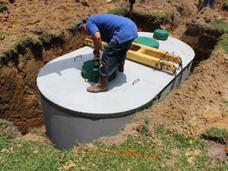 Residential Wastewater Installation