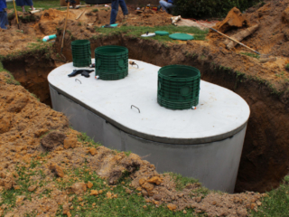 Residential Wastewater Installation