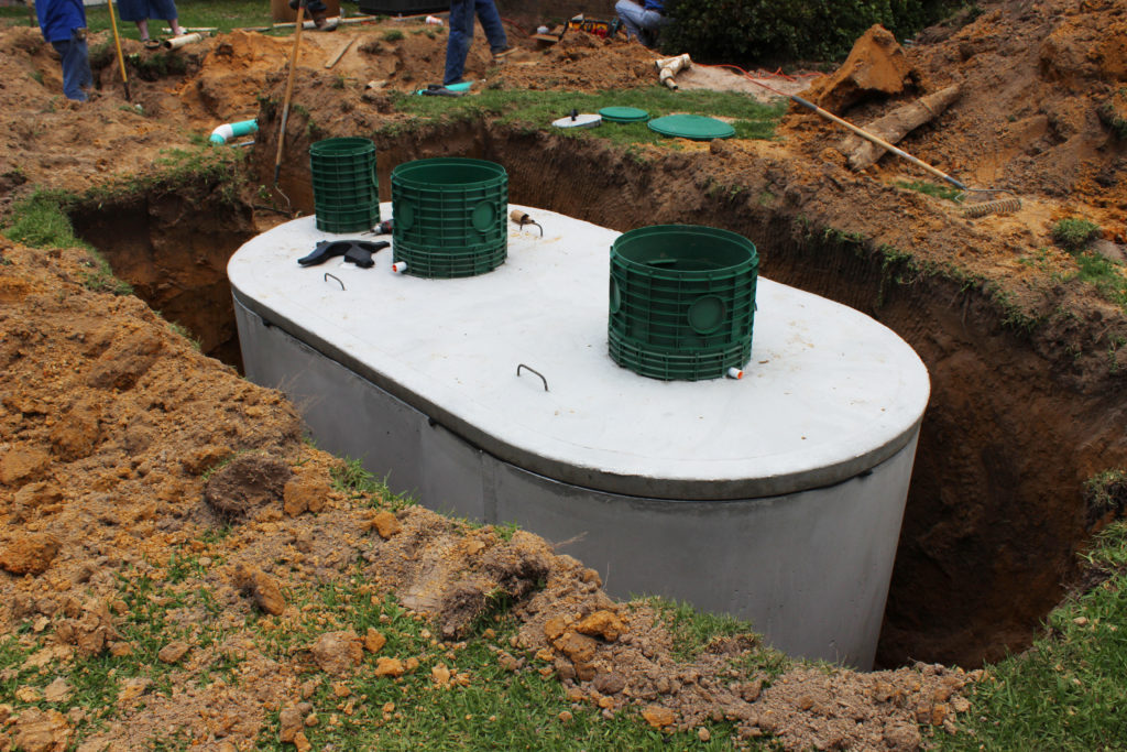Residential Wastewater Installation